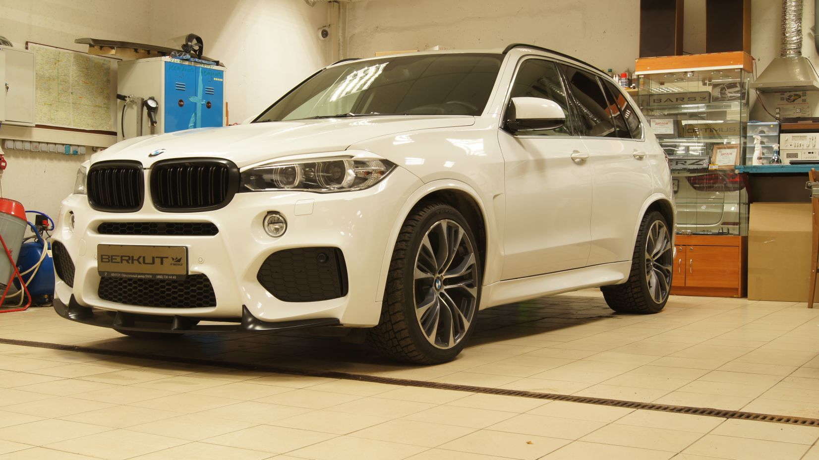 BMW x5 f15 White