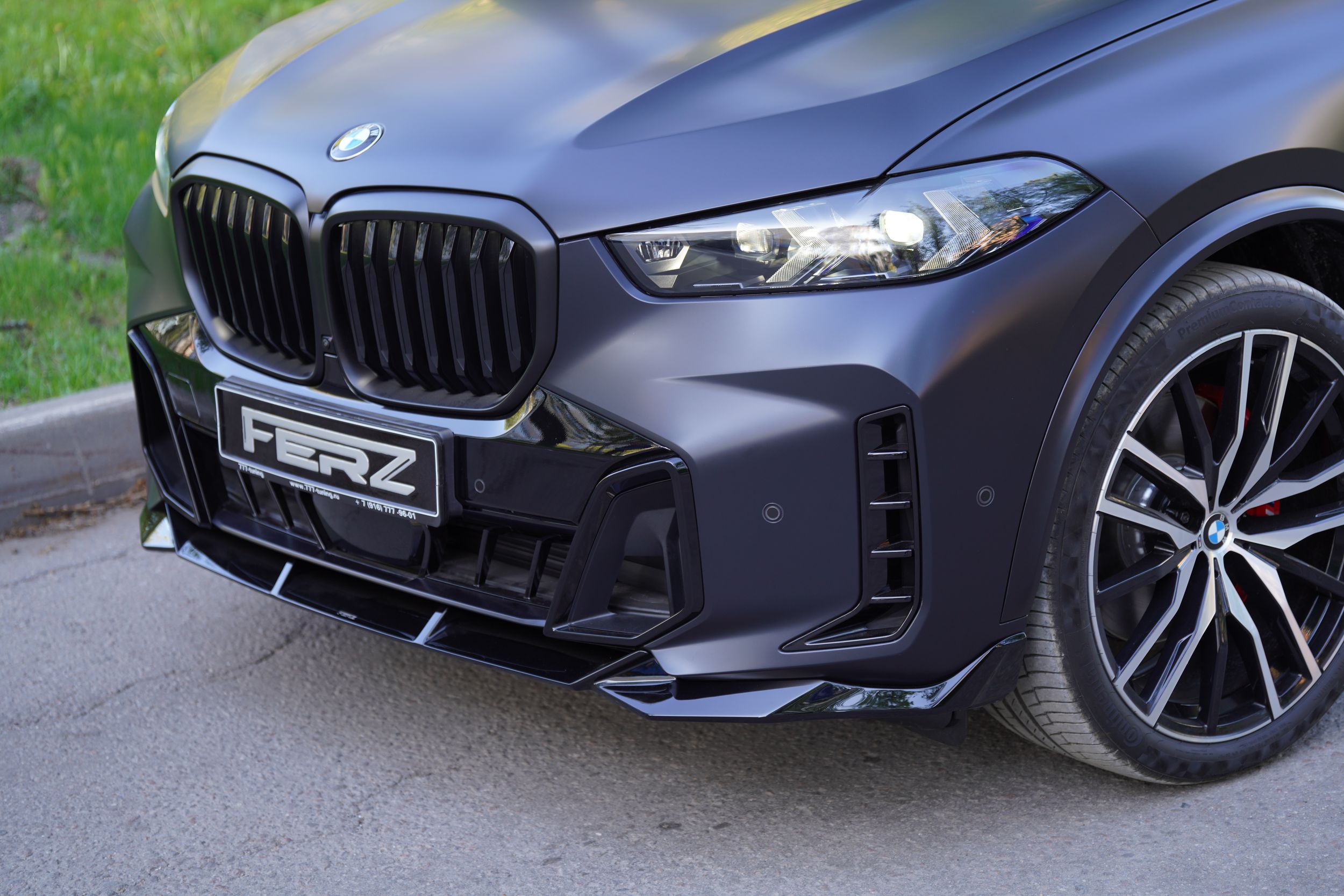 обвес FERZ для рестайлинга BMW X5 G05