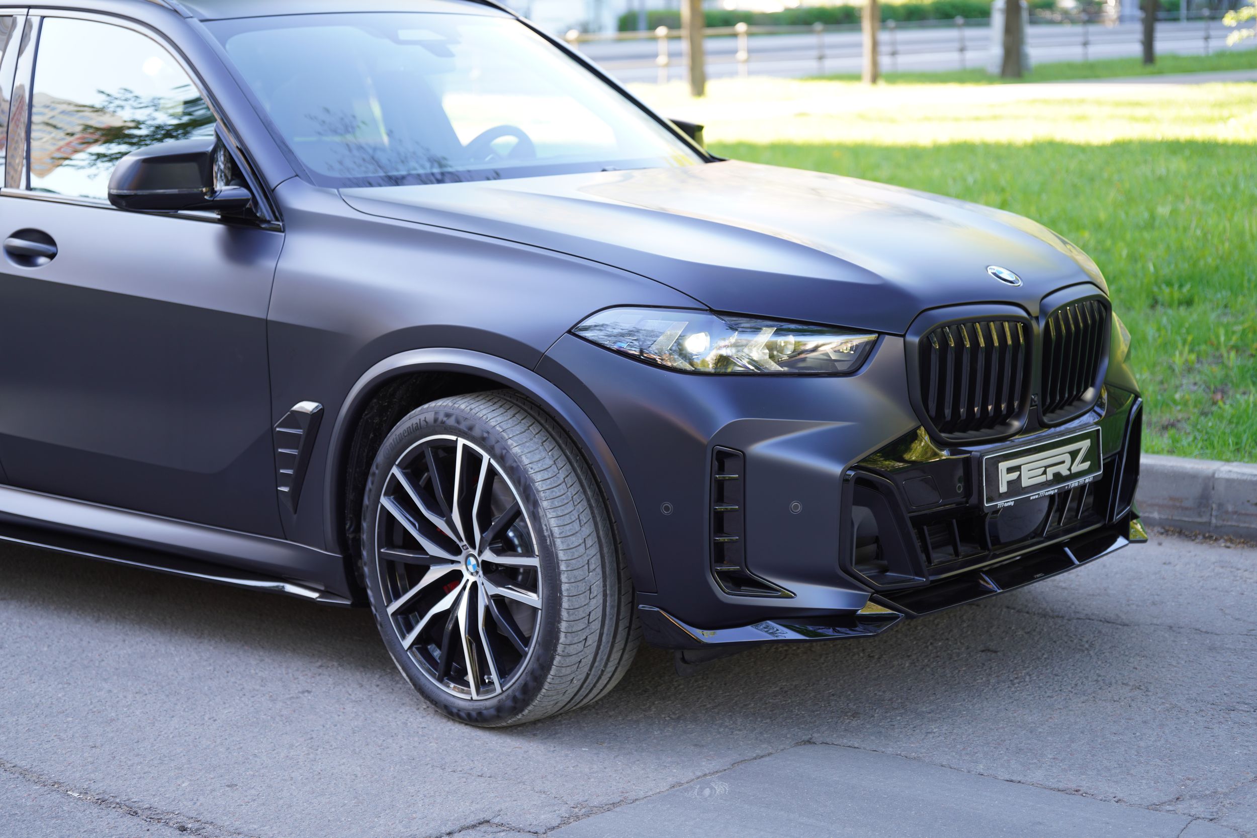 расширенные арки для BMW X5 G05