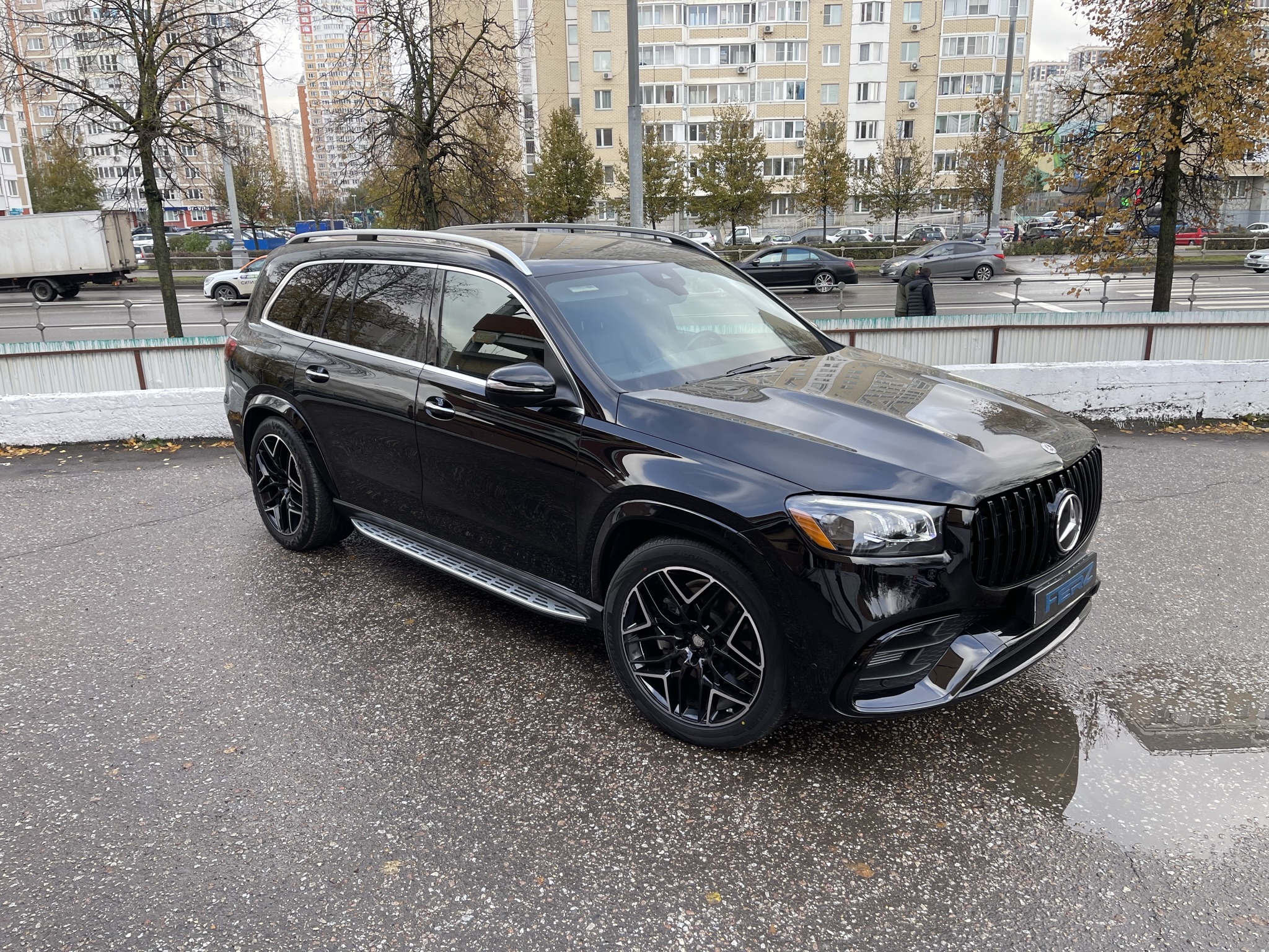 обвес AMG63 для Mercedes GLS 167