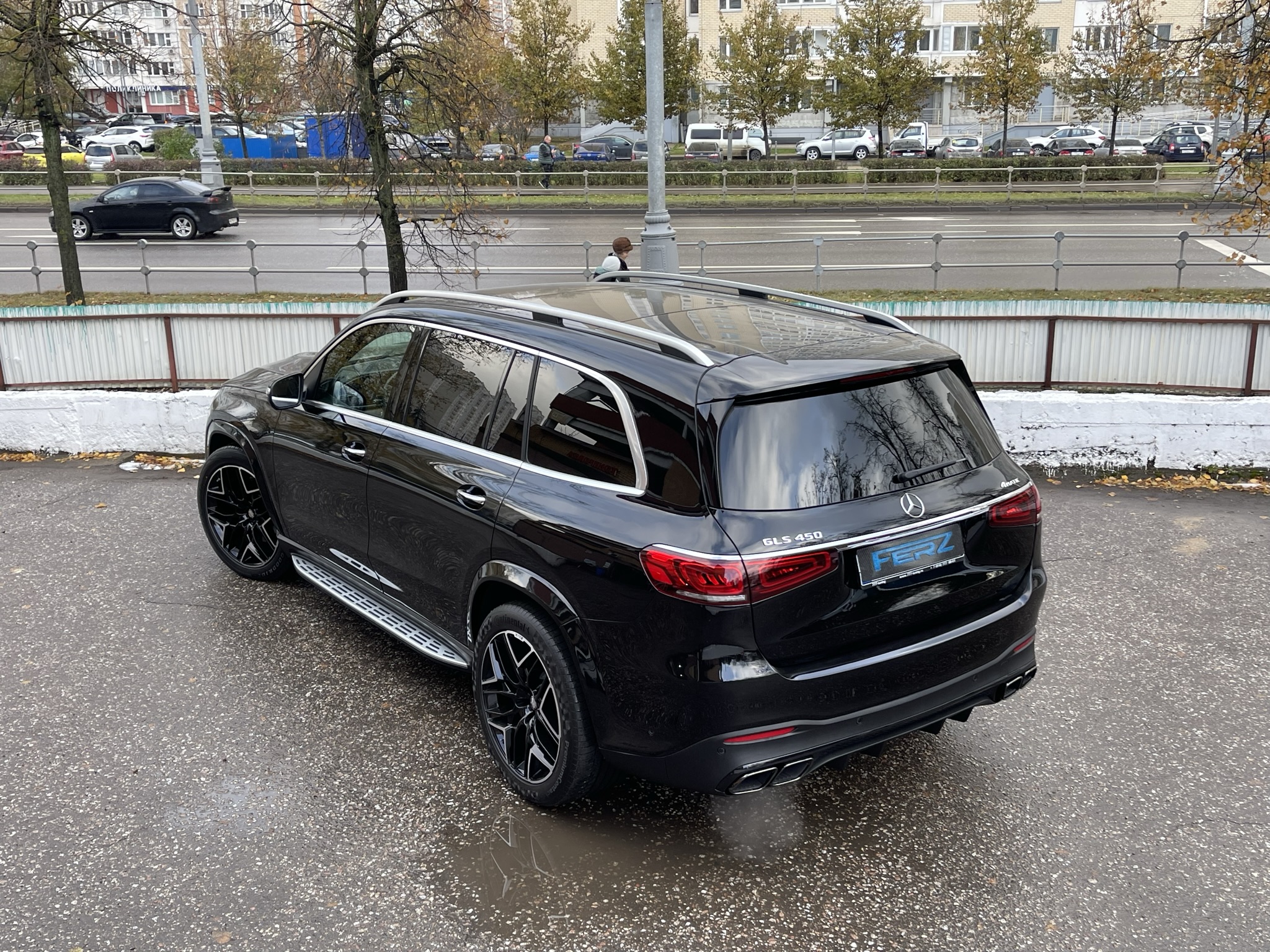 обвес AMG63 для Mercedes GLS 167