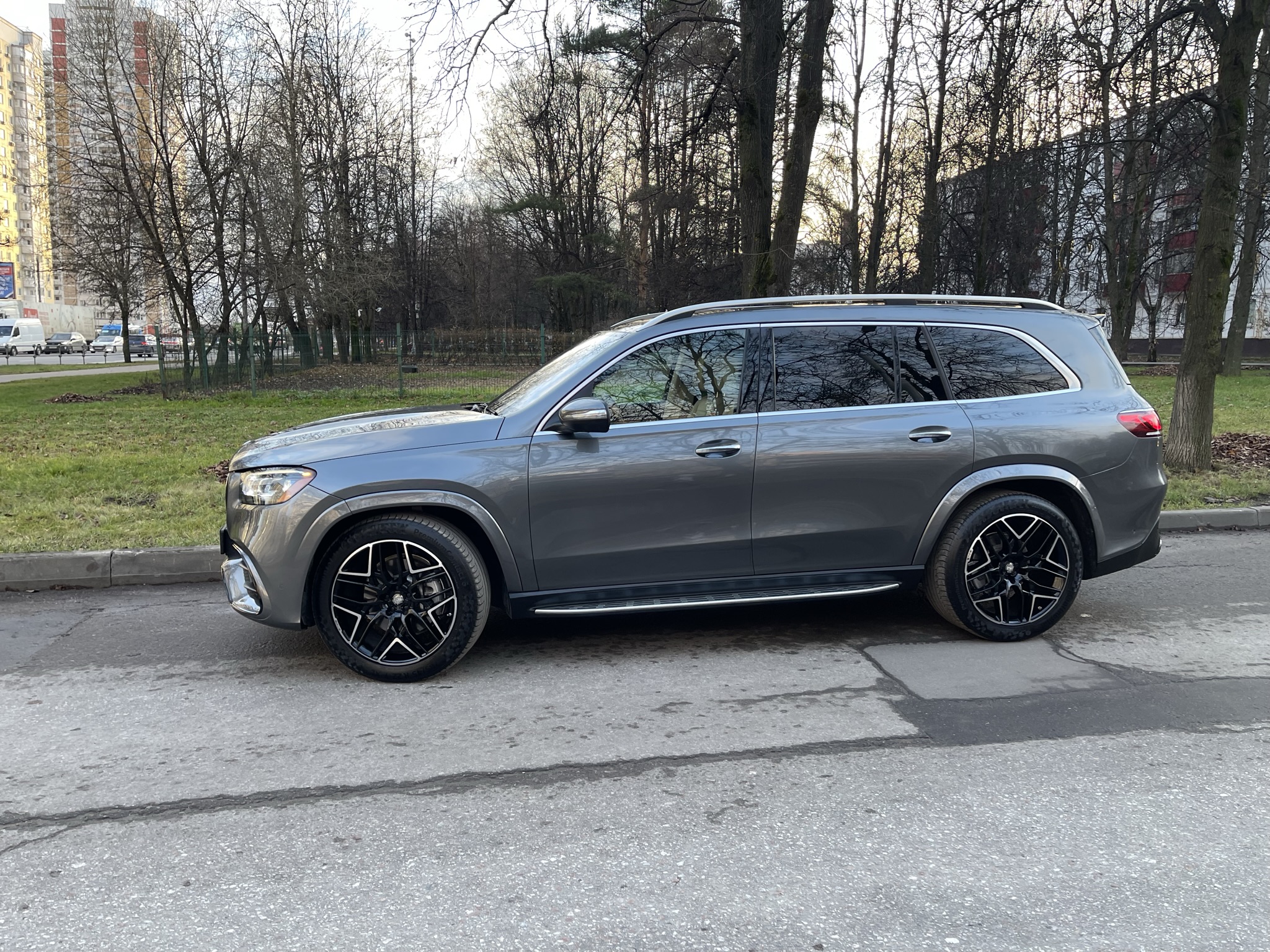 обвес AMG63 для Mercedes GLS 167