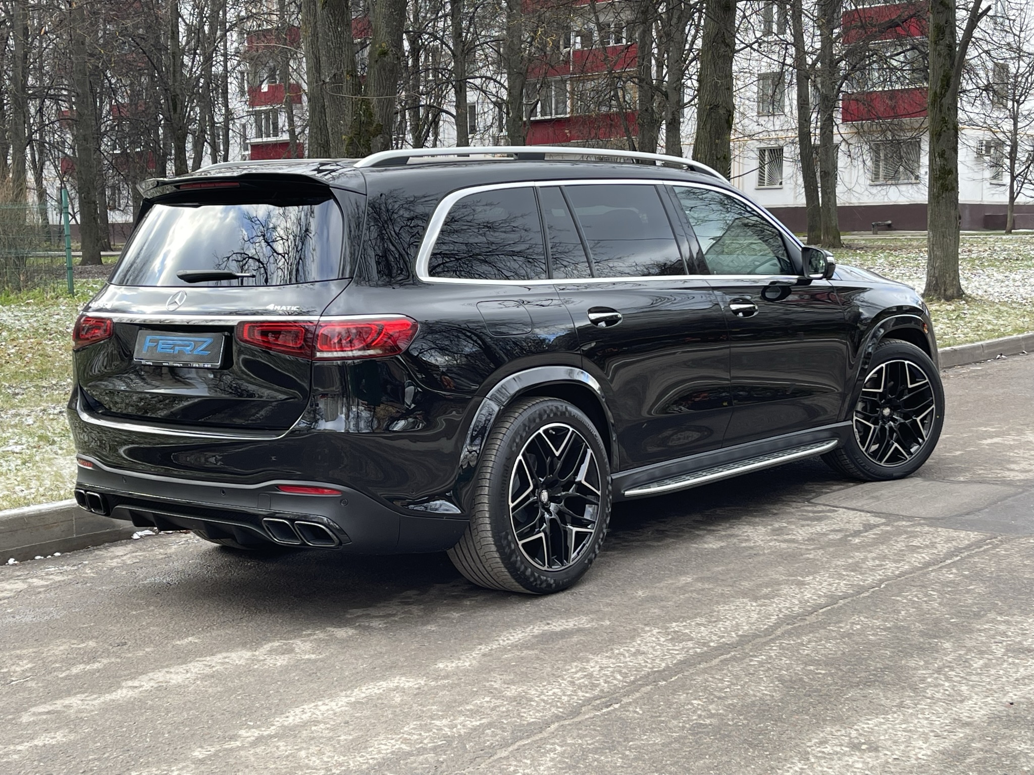 обвес AMG63 для Mercedes GLS 167