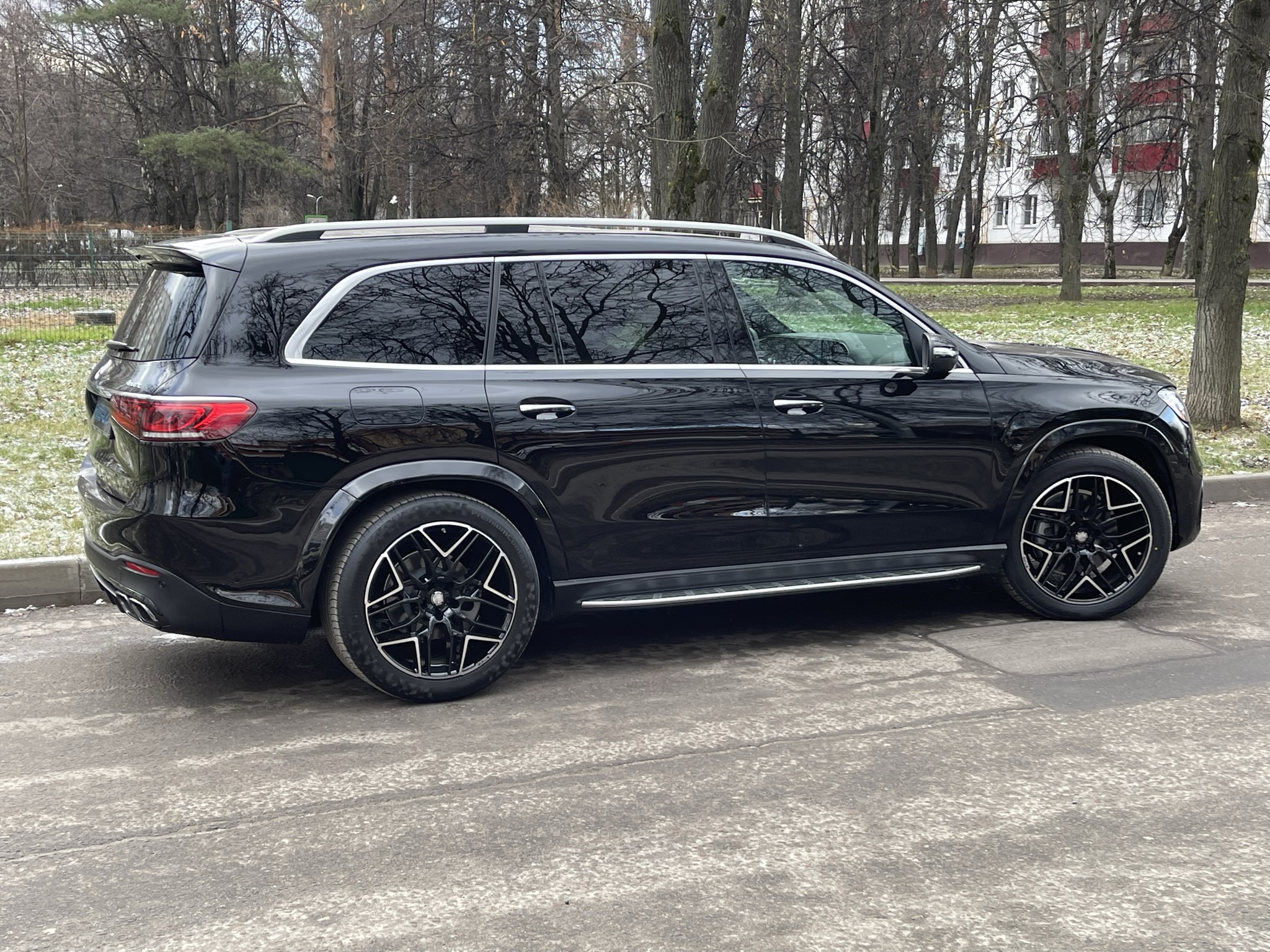 обвес AMG63 для Mercedes GLS 167