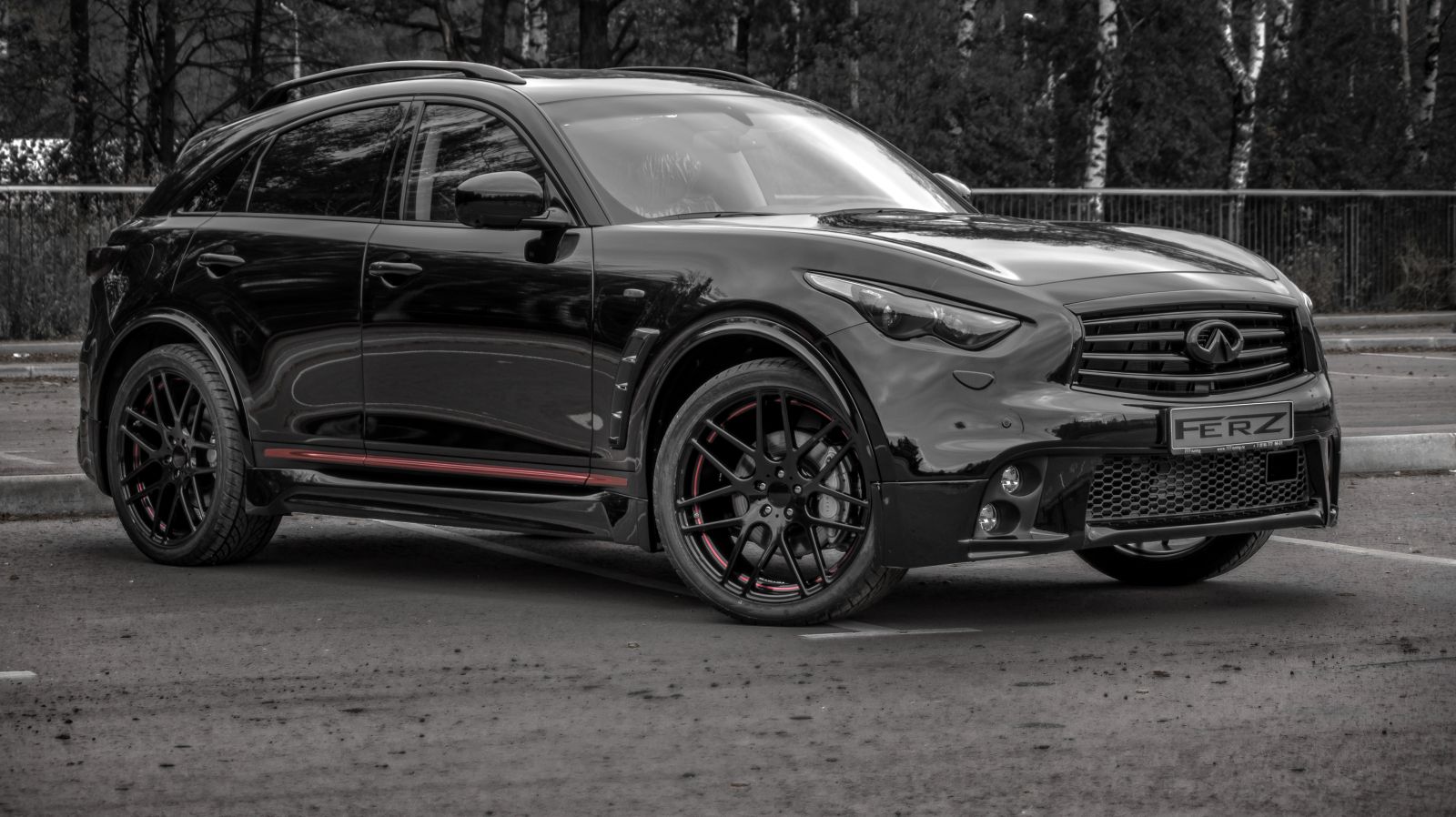 Infiniti FX Limited Edition r21