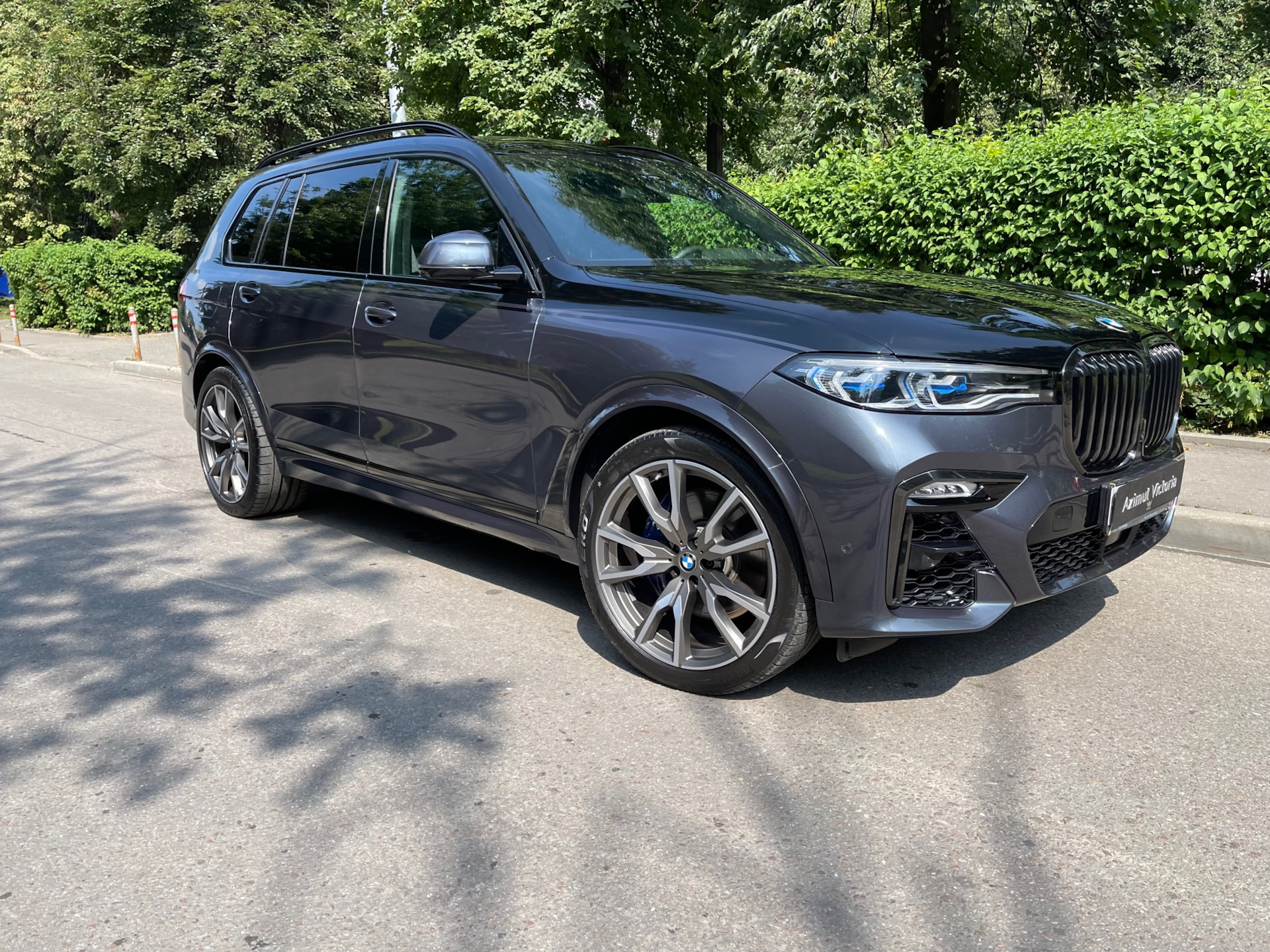 Тюнинг, обвесы BMW, Infiniti, Mercedes, Lexus - X7 G07 double color