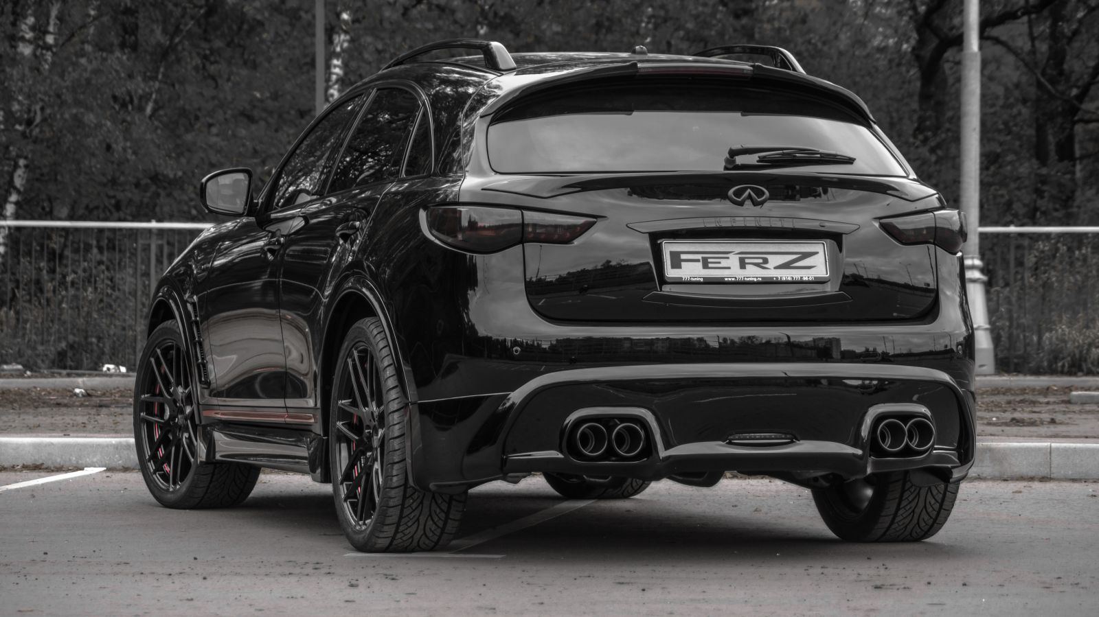 Infiniti qx70 Ferz