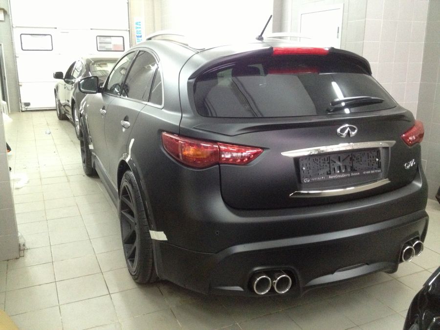 Infiniti qx70 Ferz